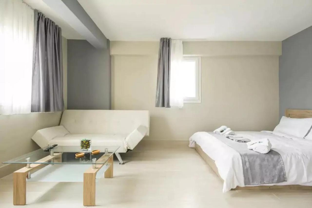 Caravanserai Studio 4 Apartment เทสซาโลนิกิ ภายนอก รูปภาพ