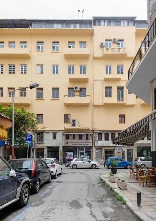 Caravanserai Studio 4 Apartment เทสซาโลนิกิ ภายนอก รูปภาพ
